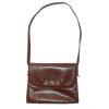 Vintage Harmony brown leather shoulder bag