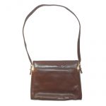 Vintage Harmony brown leather shoulder bag