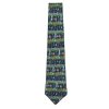 Salvatore Ferragamo circus theme design silk tie