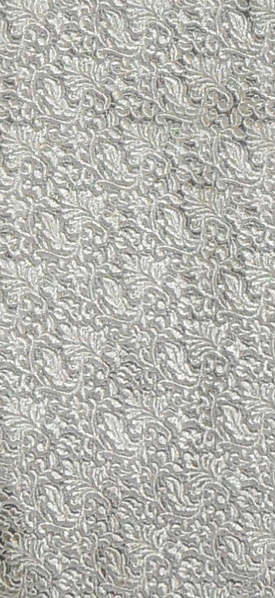 White jacquard silk tie by Pierre Balmain Paris