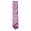 Pink and gold Penrose silk tie