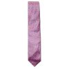 Pink and gold Penrose silk tie