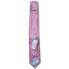 Pink and gold Penrose silk tie