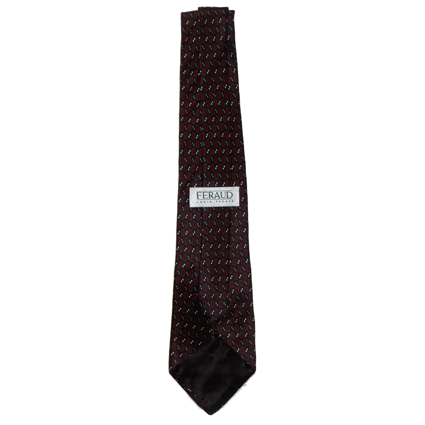 Feraud Silk Satin Tie | Vintage and Retro Ties | Men's Vintage Fashion ...