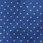 Gant USA silk tie with blue background and small white star design