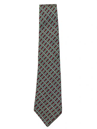 Gieves and Hawkes link design silk tie