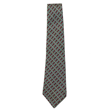 Gieves and Hawkes link design silk tie