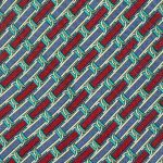 Gieves and Hawkes link design silk tie