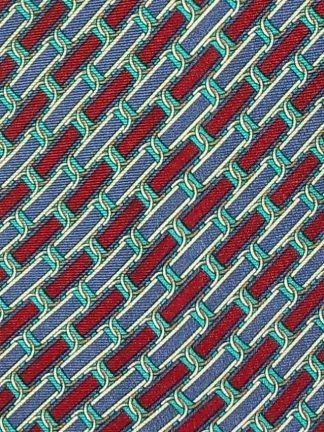 Gieves and Hawkes link design silk tie