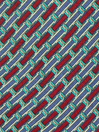 Gieves and Hawkes link design silk tie