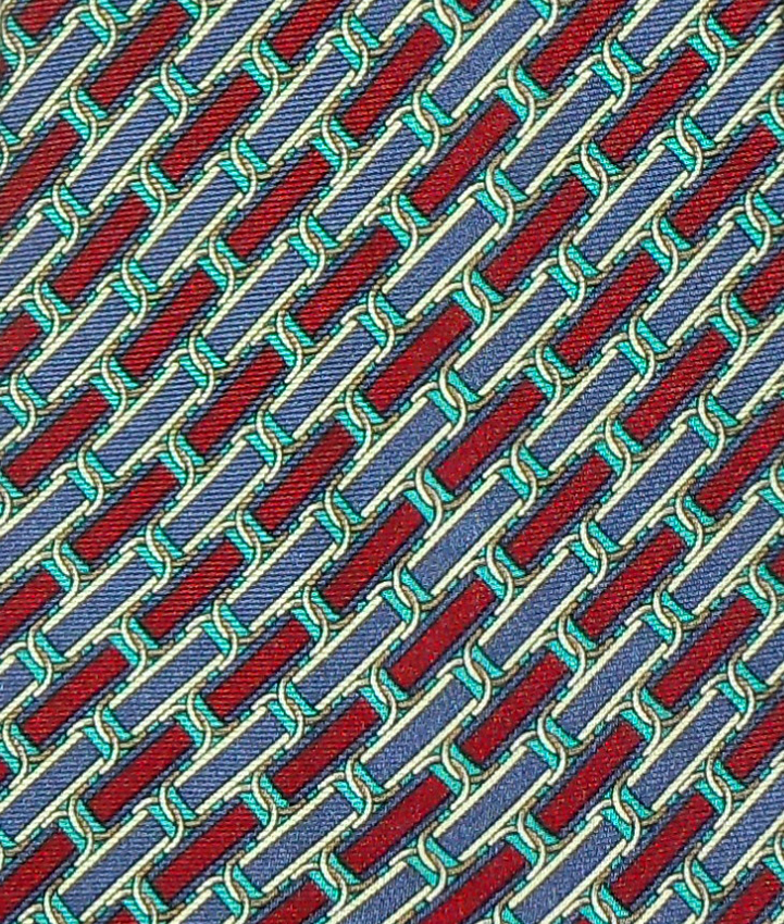 Gieves and Hawkes link design silk tie