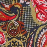 Zegna floral and paisley design silk tie
