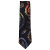 Cotton paisley design batik tie
