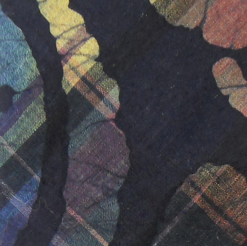 Cotton paisley design batik tie