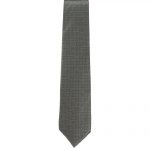 Grès Paris tie with intricate diamond and square design