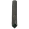 Grès Paris tie with intricate diamond and square design