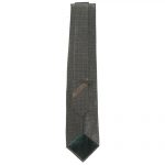 Grès Paris tie with intricate diamond and square design