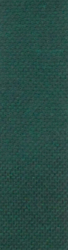 Pure new wool green knit square end tie