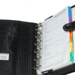 Black Fillofax College organiser