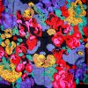 Richard Allan bright design silk scarf