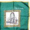 Vintage souvenir scarf - Vienna