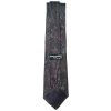 Vintage silk paisley tie Pierre Cardin