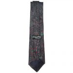 Vintage silk paisley tie Pierre Cardin
