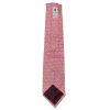 Vineyard Vines motorbike design silk tie