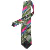 Etro diagonal striped design silk tie