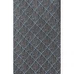 Dunhill silk tie with a grey herringbone design