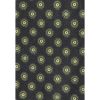 Vintage Hornes of London small design silk tie