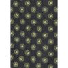 Vintage Hornes of London small design silk tie