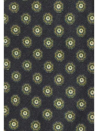 Vintage Hornes of London small design silk tie