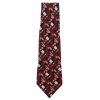 Vintage Christian Dior bold design silk tie