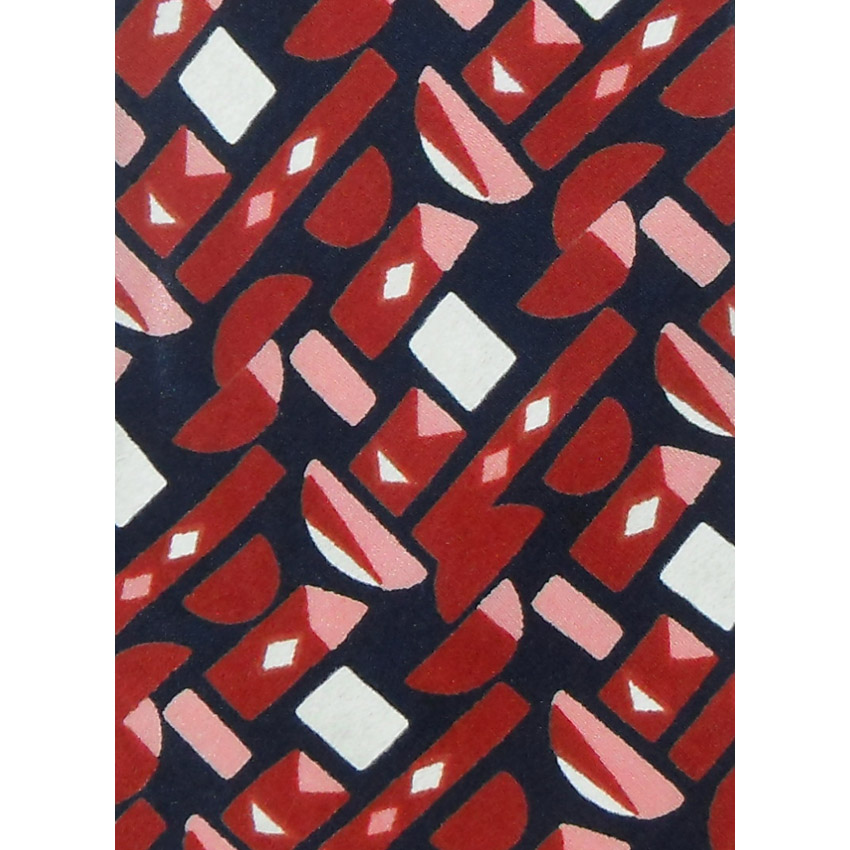 Vintage Christian Dior bold design silk tie