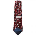 Vintage Christian Dior bold design silk tie