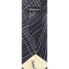 Vintage line design silk tie by Yves Saint Laurent