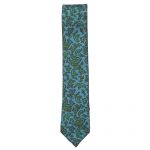Cerruti 1881 paisley design silk tie
