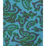 Cerruti 1881 paisley design silk tie