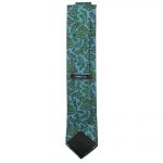Cerruti 1881 paisley design silk tie