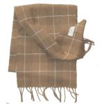 Goyo Mongolian camel wool scarf