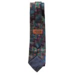 Missoni vintage vibrant multi colour silk tie