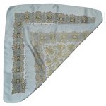 Liberty of London light blue silk scarf