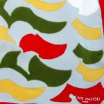 Jean Patou silk scarf