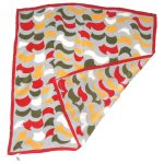 Jean Patou silk scarf