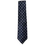 Bulgari Davide Pizzigoni hand design silk tie