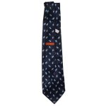 Bulgari Davide Pizzigoni hand design silk tie