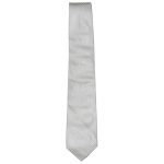Feraud silver diagonal line designsilk tie