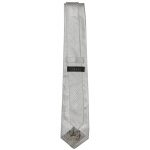 Feraud silver diagonal line designsilk tie