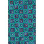 The Silk Company bright green, blue and red silk tie